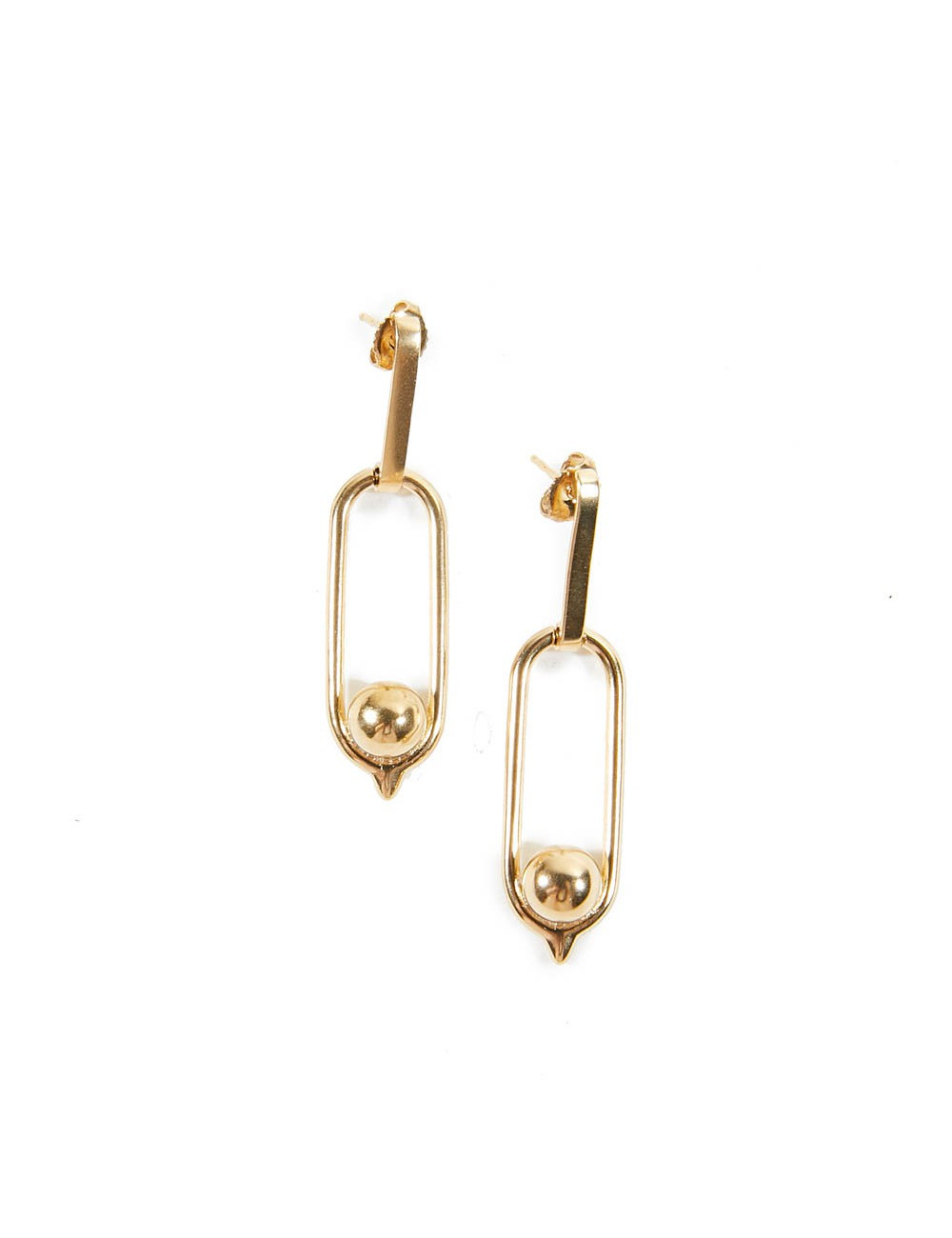 Clous d'oreille GOOSSENS Boucle