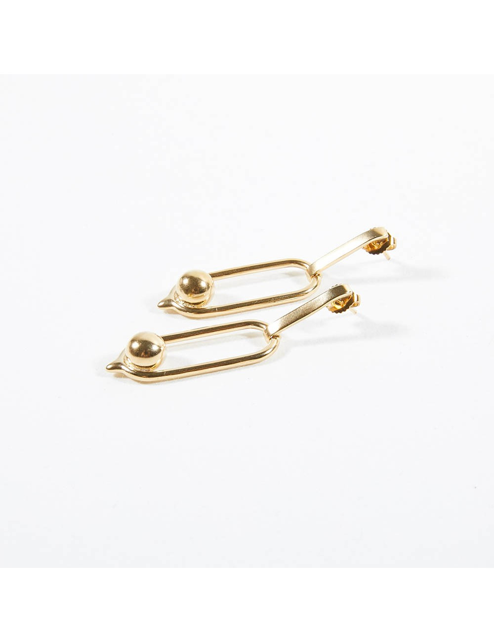 Clous d'oreille GOOSSENS Boucle