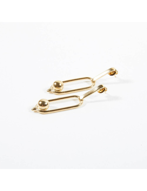 Clous d'oreille GOOSSENS Boucle