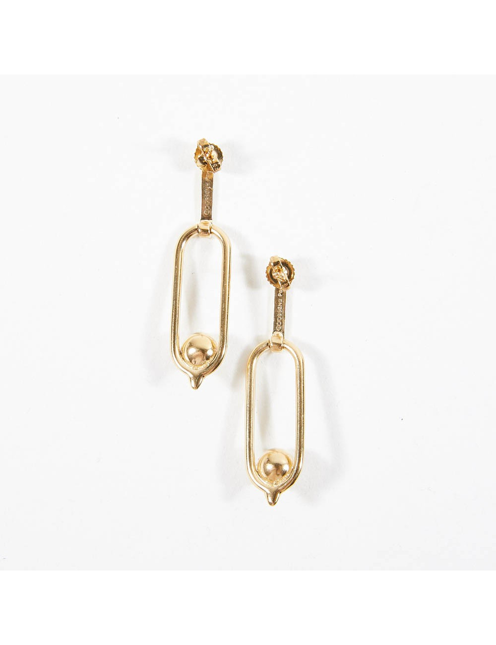 Clous d'oreille GOOSSENS Boucle