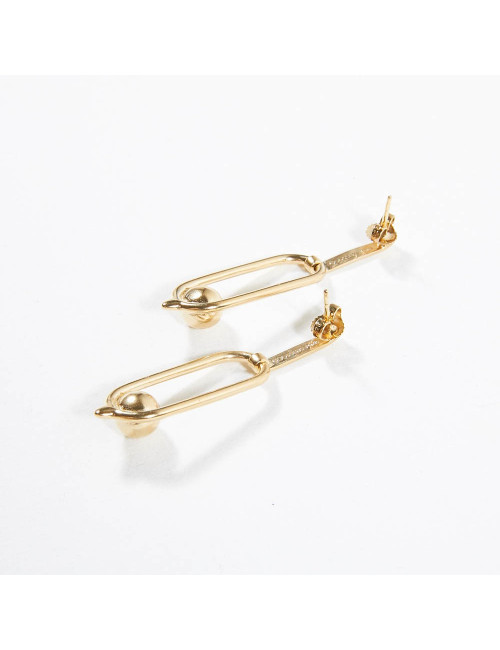 Clous d'oreille GOOSSENS Boucle