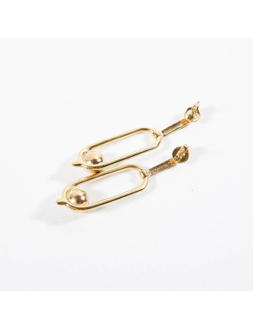 Clous d'oreille GOOSSENS Boucle