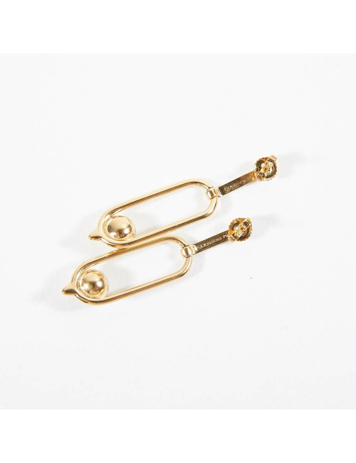 Clous d'oreille GOOSSENS Boucle