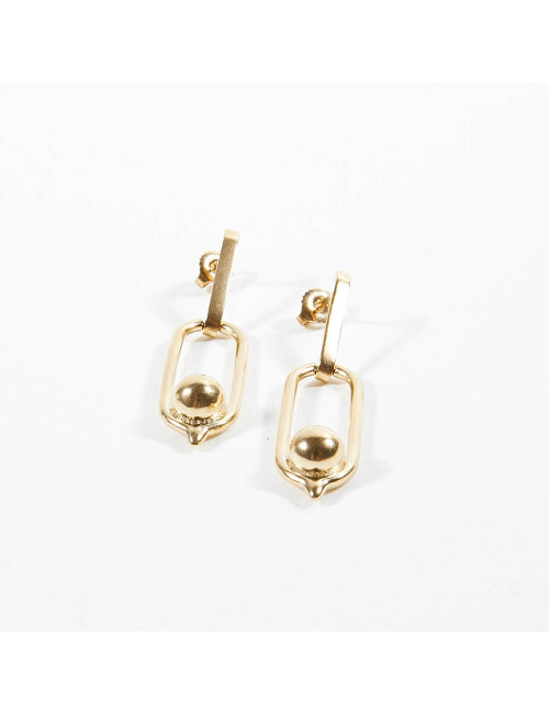 Clous d'oreille GOOSSENS Boucle