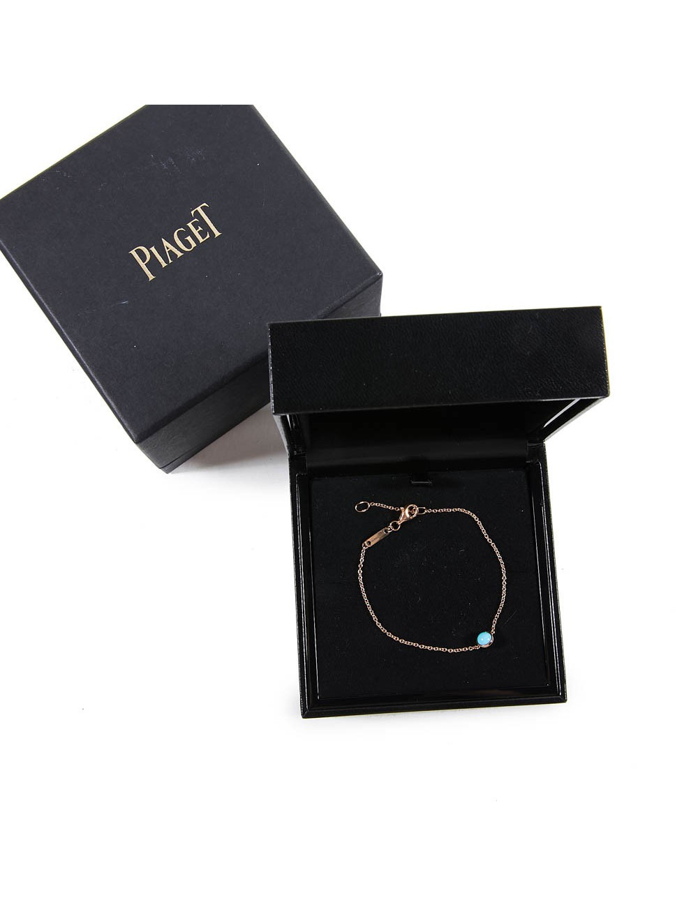 Bracelet Possession PIAGET Or rose turquoise