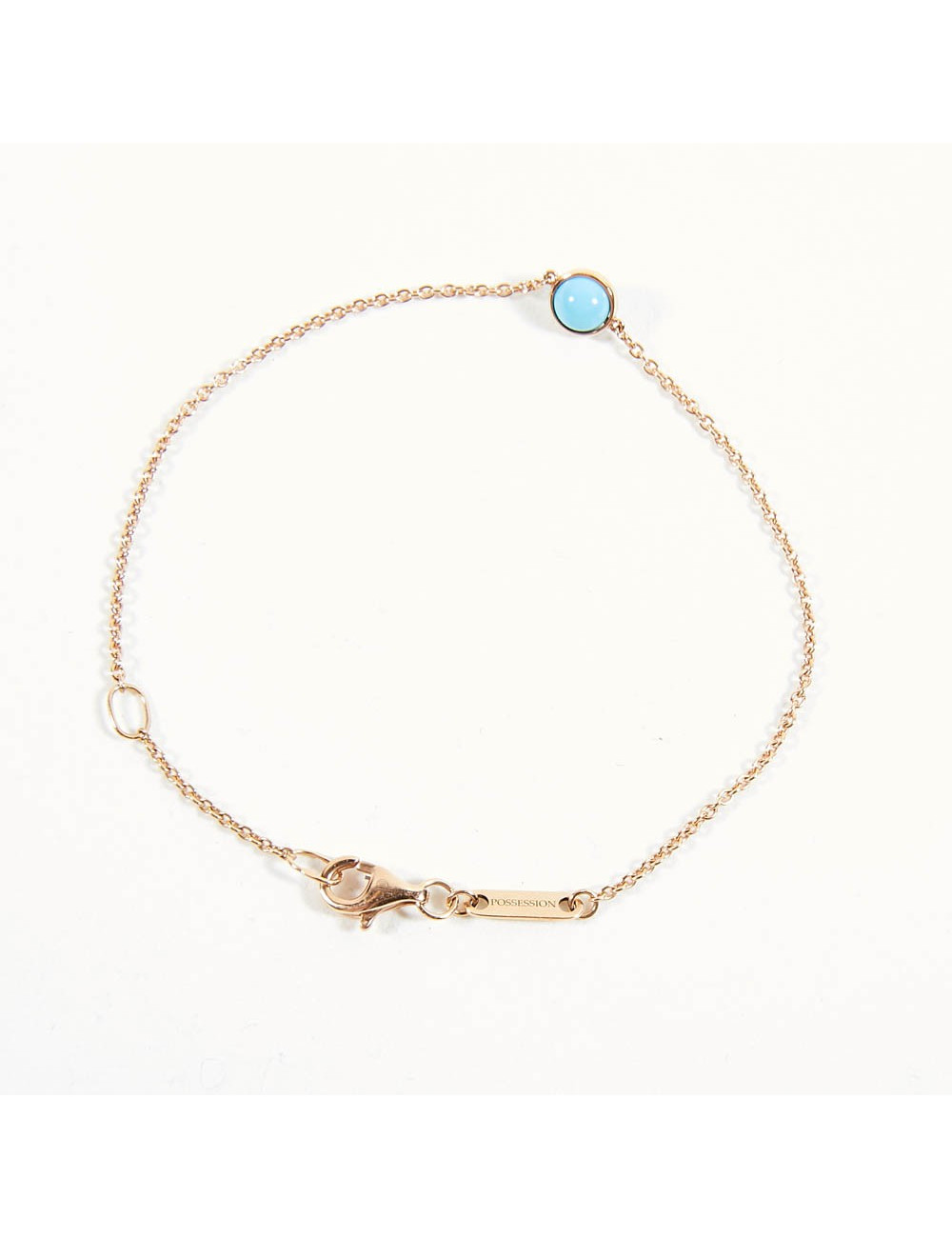 Bracelet Possession PIAGET Or rose turquoise