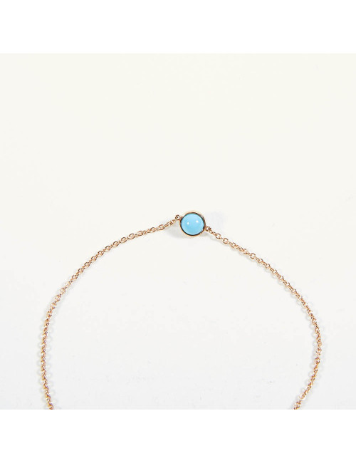 Bracelet Possession PIAGET Or rose turquoise