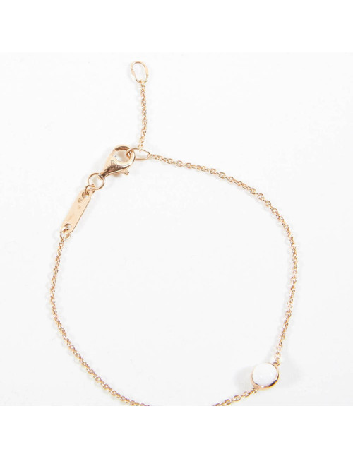bracelet Possession PIAGET Or rose Calcédoine