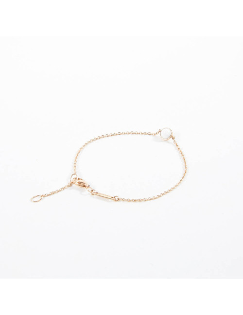 bracelet Possession PIAGET Or rose Calcédoine