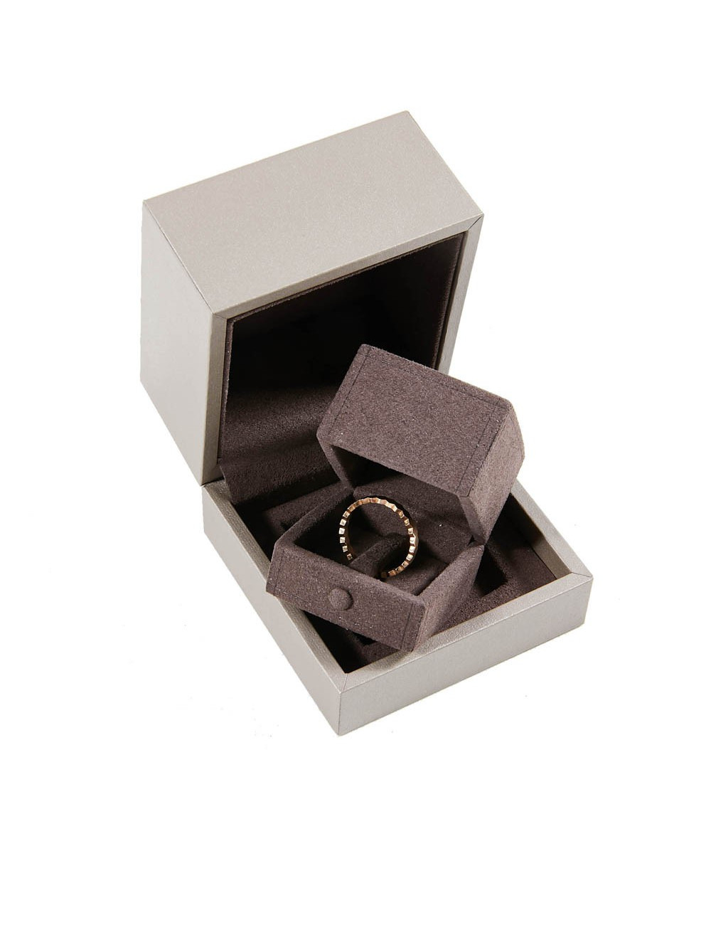 Bague CHAUMET Bee My Love Or rose T 49