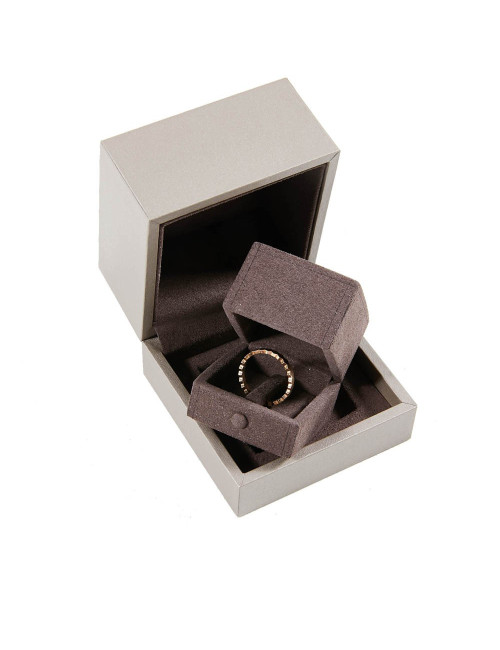 Bague CHAUMET Bee My Love Or rose T 49