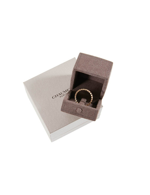 Bague CHAUMET Bee My Love Or rose