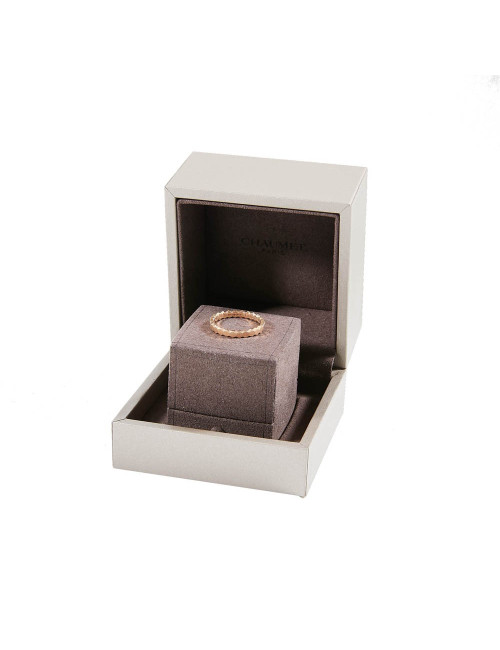 Bague CHAUMET Bee My Love Or rose