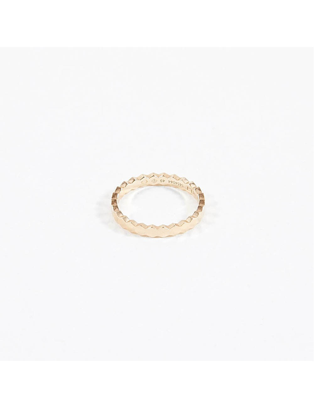 Bague CHAUMET Bee My Love Or rose T 49