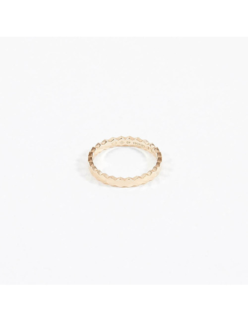 Bague CHAUMET Bee My Love Or rose