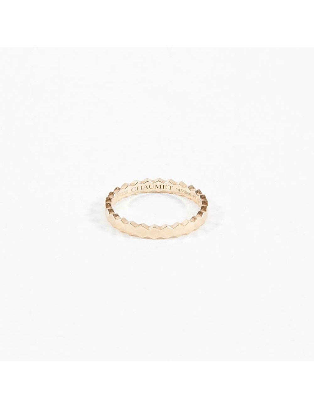 Bague CHAUMET Bee My Love Or rose