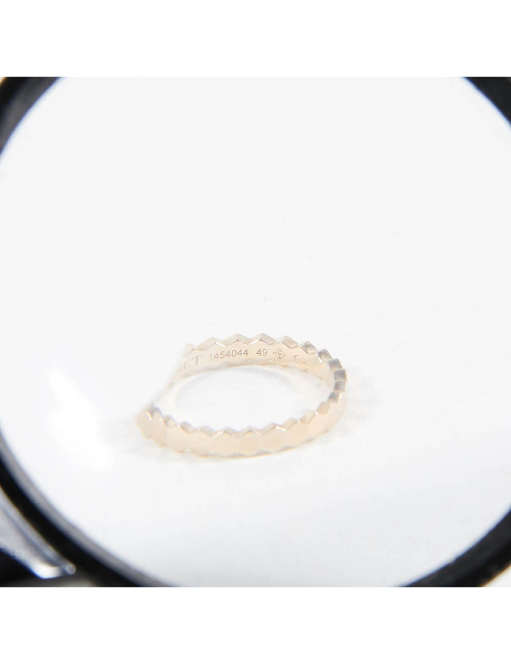 Bague CHAUMET Bee My Love Or rose