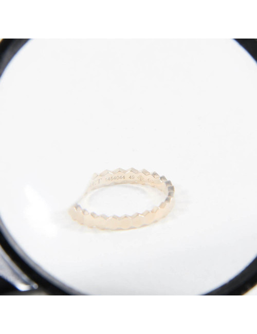 Bague CHAUMET Bee My Love Or rose T 49