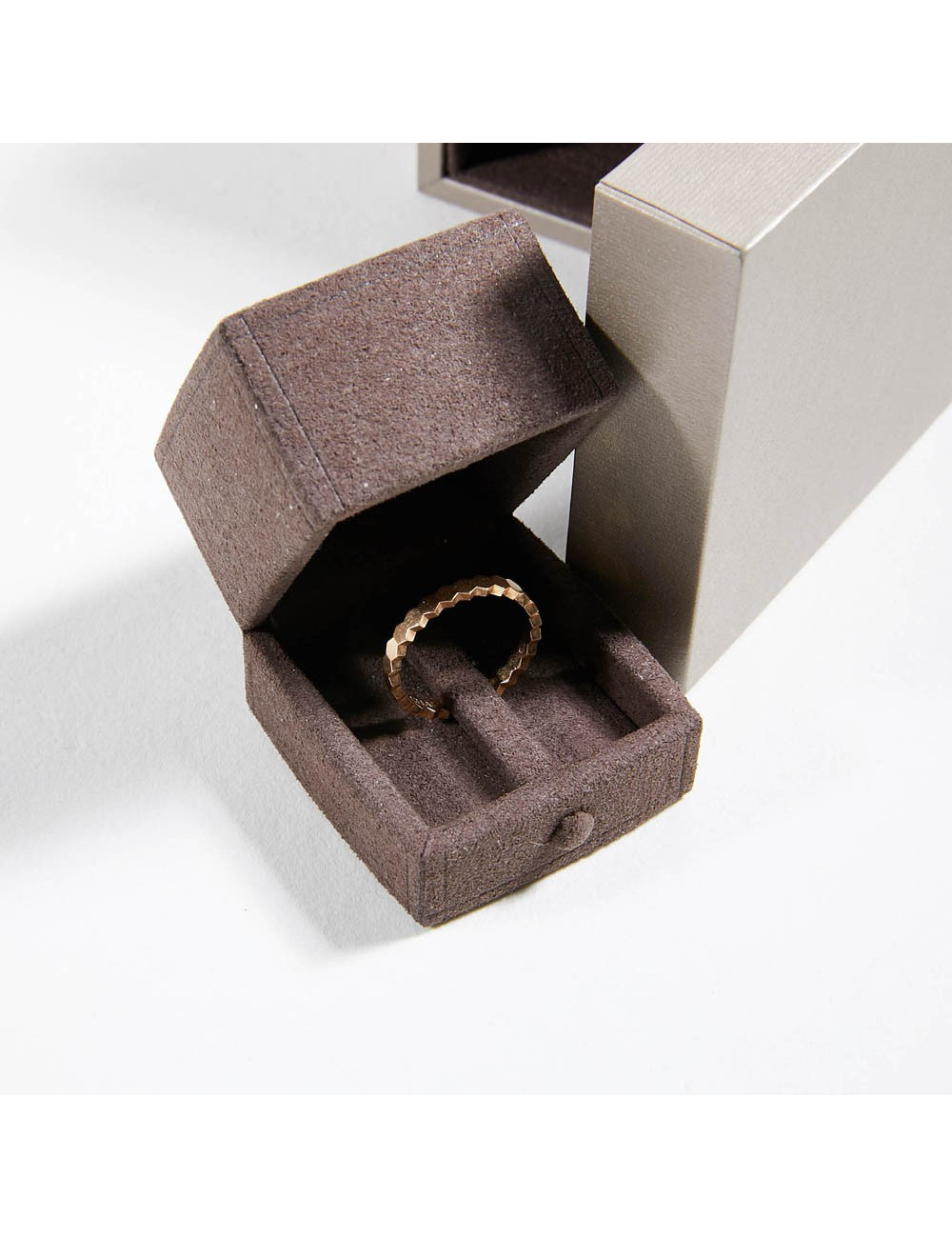 Bague CHAUMET Bee My Love Or rose