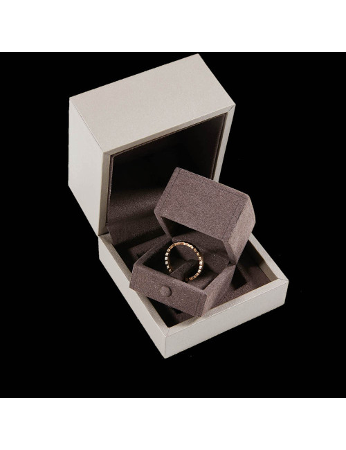 Bague CHAUMET Bee My Love Or rose