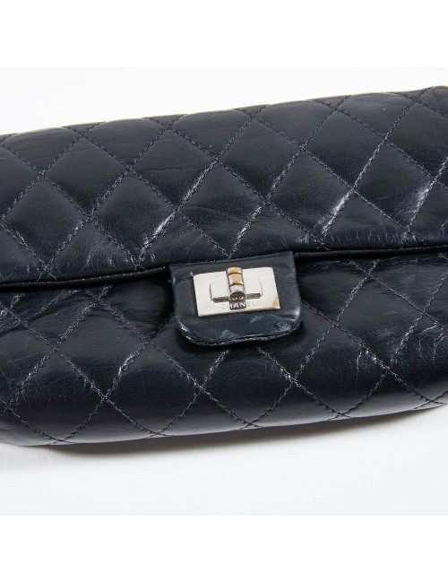 Ceinture Pochette CHANEL cuir matelassé noir