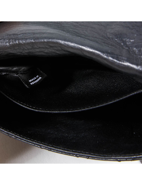 Ceinture Pochette CHANEL cuir matelassé noir