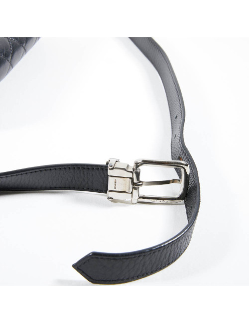 Ceinture Pochette CHANEL cuir matelassé noir