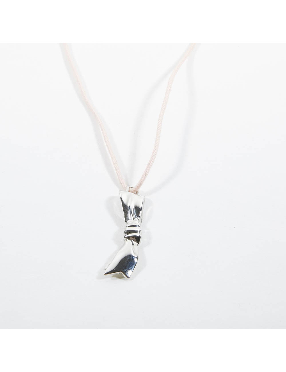 Collier DIOR ruban métal 