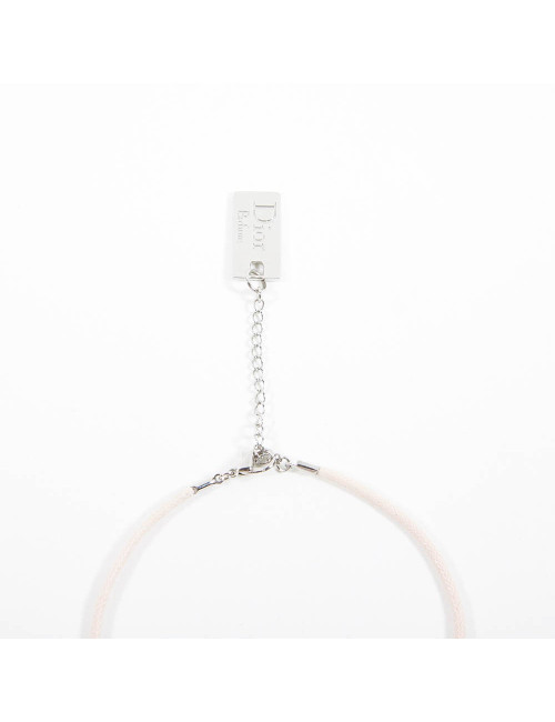 Collier DIOR ruban métal 