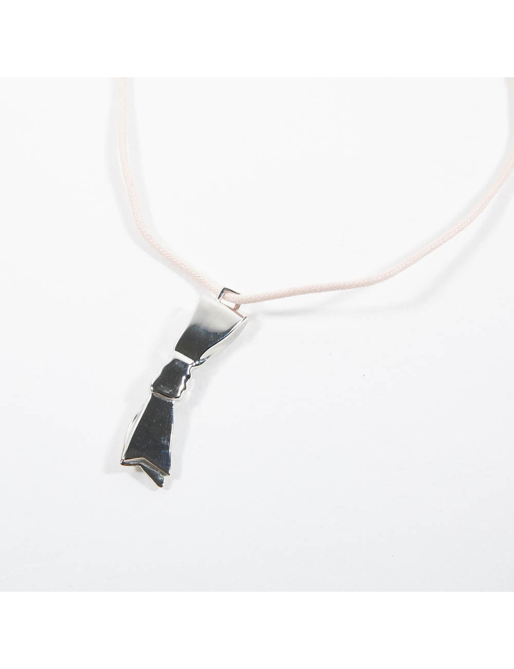 Collier DIOR ruban métal 