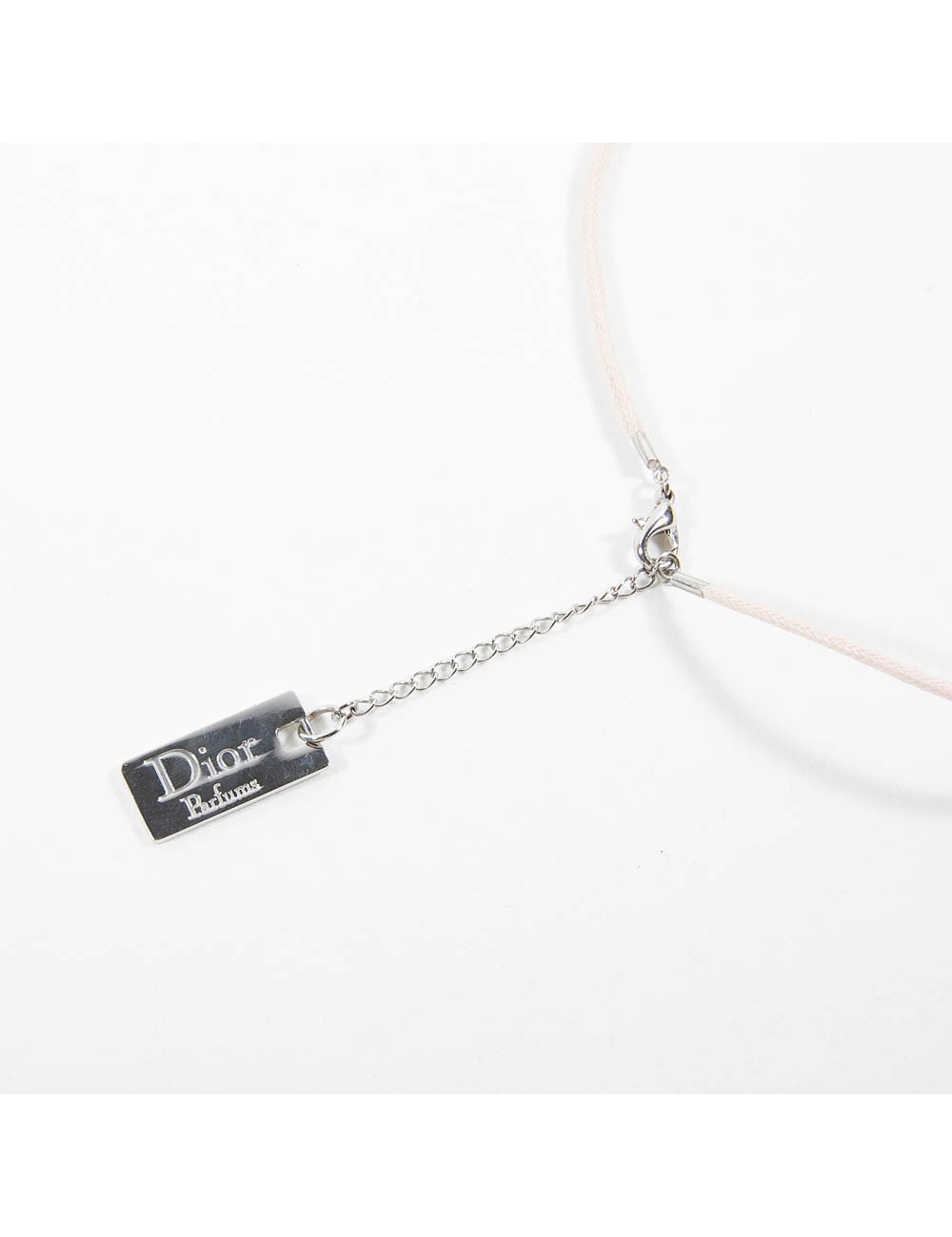 Collier DIOR ruban métal 