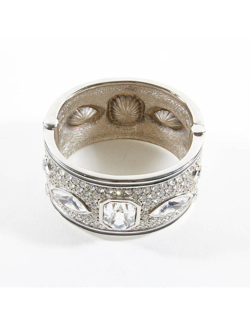 Bracelet CHRISTIAN DIOR Vintage cabochons cristal