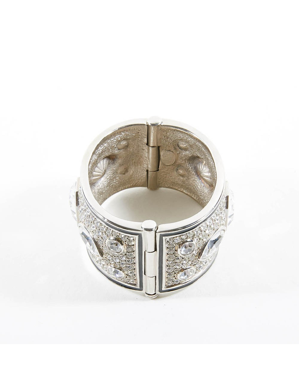 Bracelet CHRISTIAN DIOR Vintage cabochons cristal