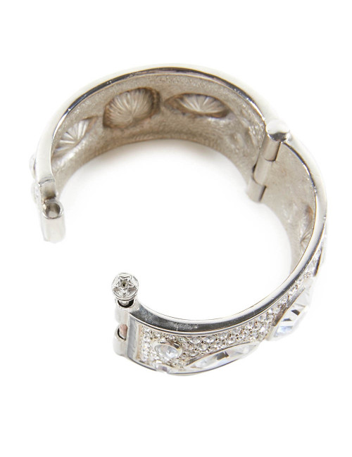 Bracelet CHRISTIAN DIOR Vintage cabochons cristal