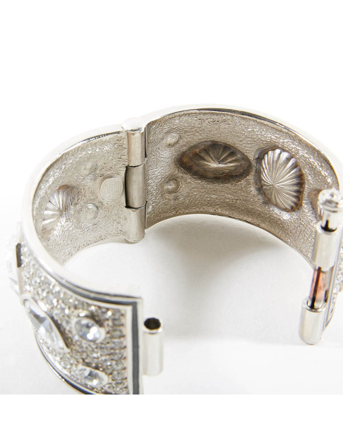 Bracelet CHRISTIAN DIOR Vintage cabochons cristal