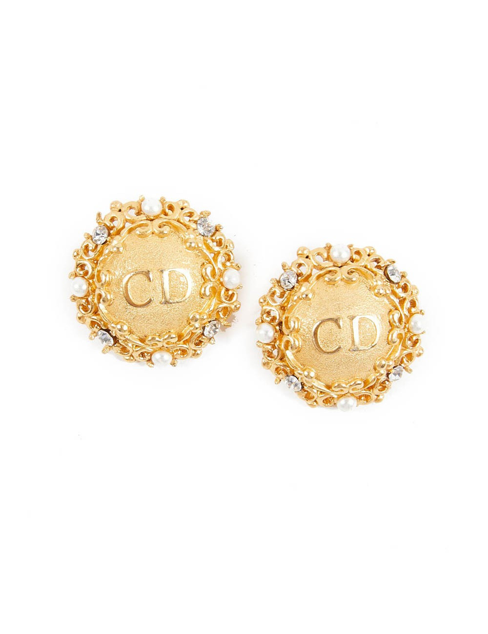 Boutons de manchette CHRISTIAN DIOR Vintage 