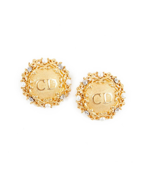 Boutons de manchette CHRISTIAN DIOR Vintage 