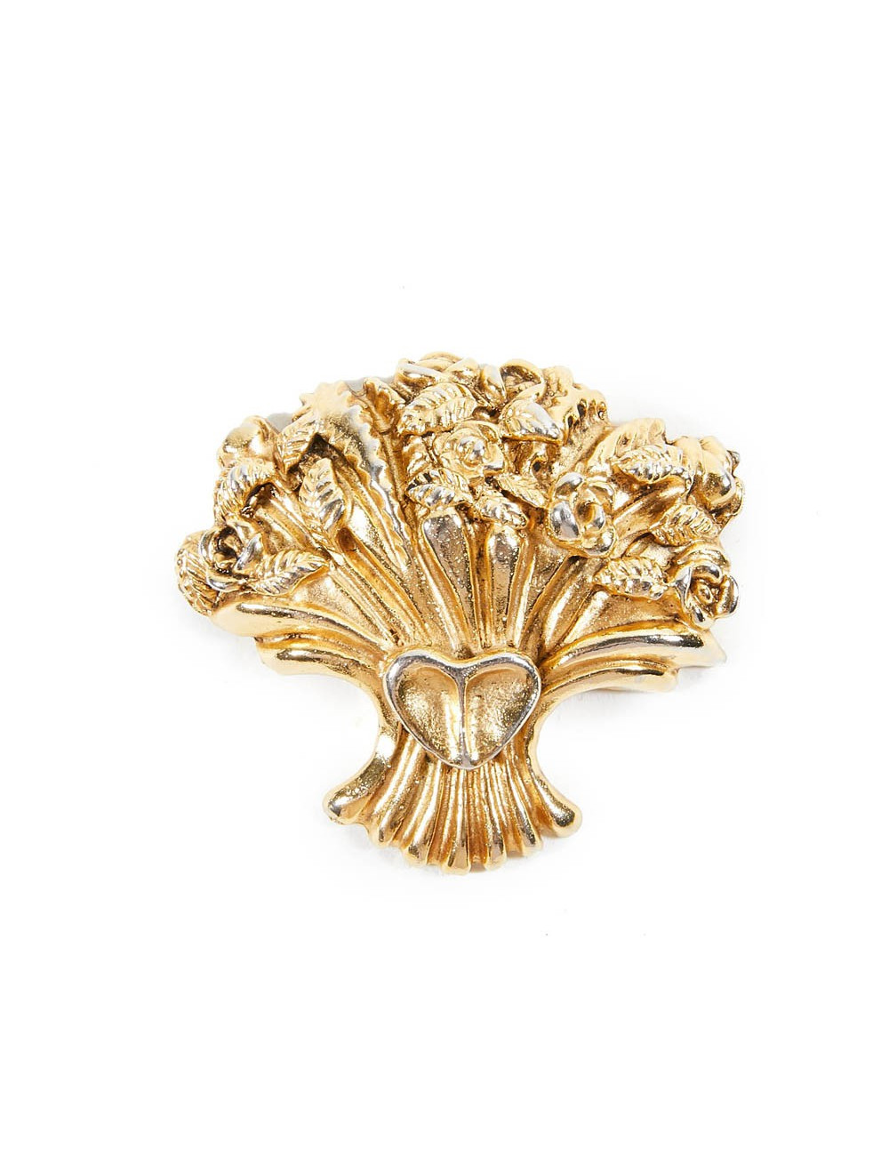 Broche bouquet CHRSITIAN LACROIX Vintage