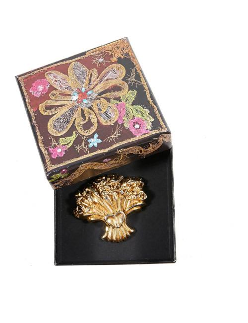 Broche bouquet CHRSITIAN LACROIX Vintage