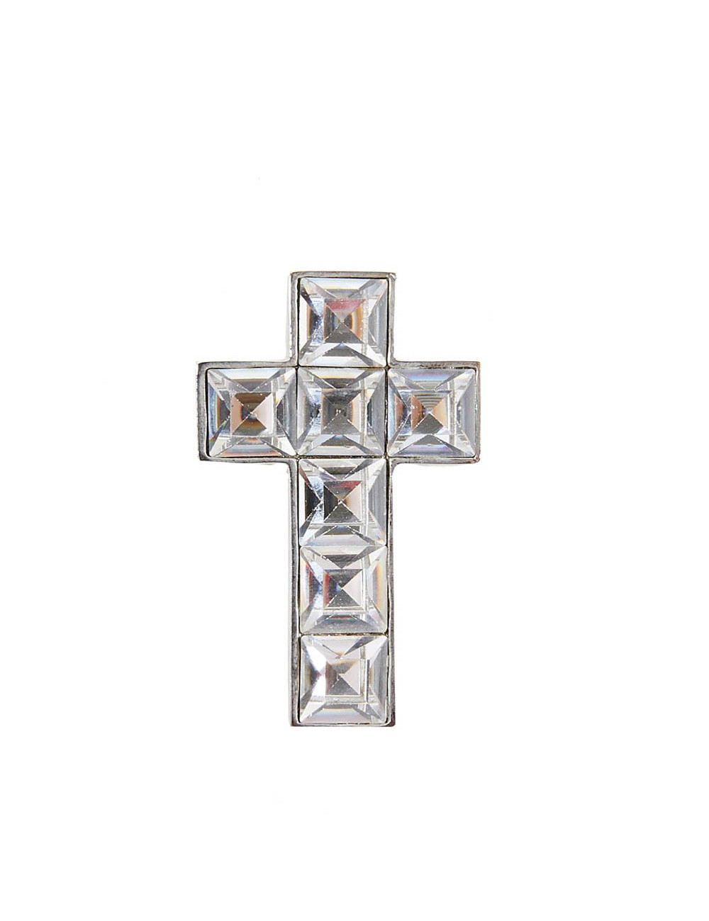 Pendentif broche CHRISTIAN DIOR Croix