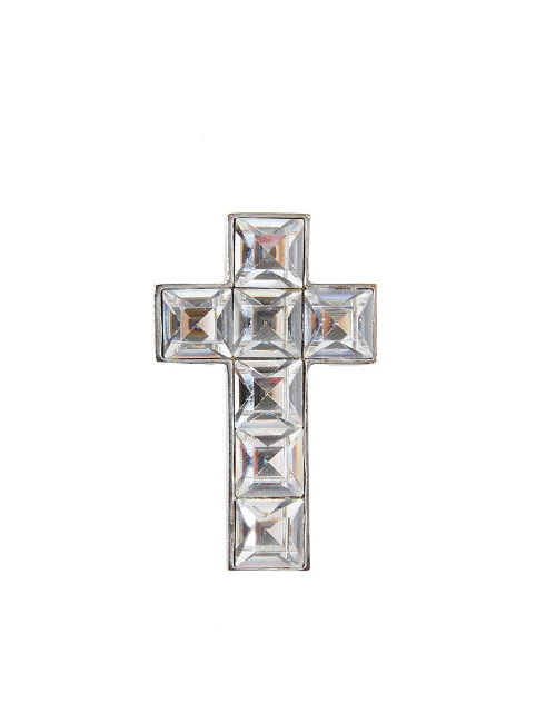 Pendentif broche CHRISTIAN DIOR Croix
