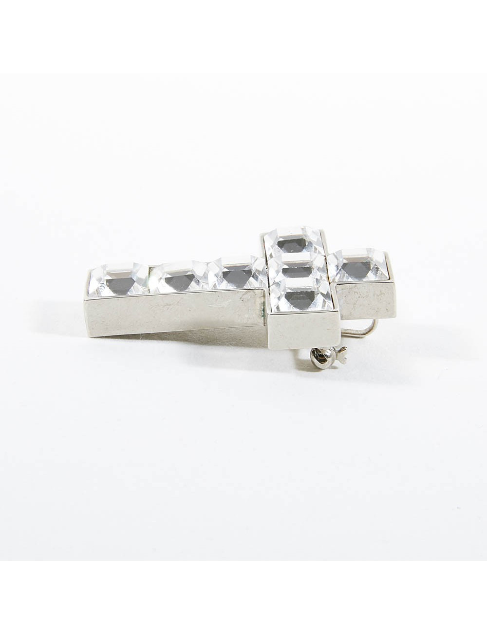 Pendentif broche CHRISTIAN DIOR Croix