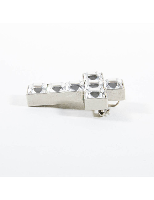 Pendentif broche CHRISTIAN DIOR Croix