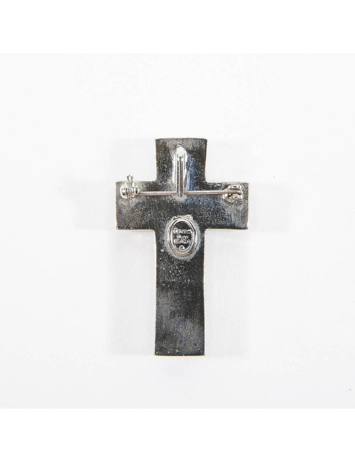 Pendentif broche CHRISTIAN DIOR Croix