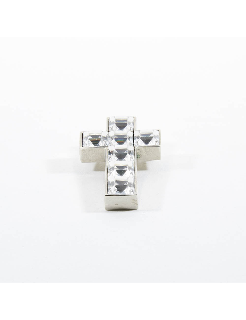 Pendentif broche CHRISTIAN DIOR Croix