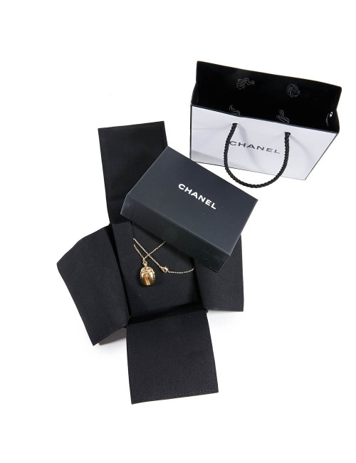 Collier CHANEL Paris-New-york Metiers d'Art 2018/2019