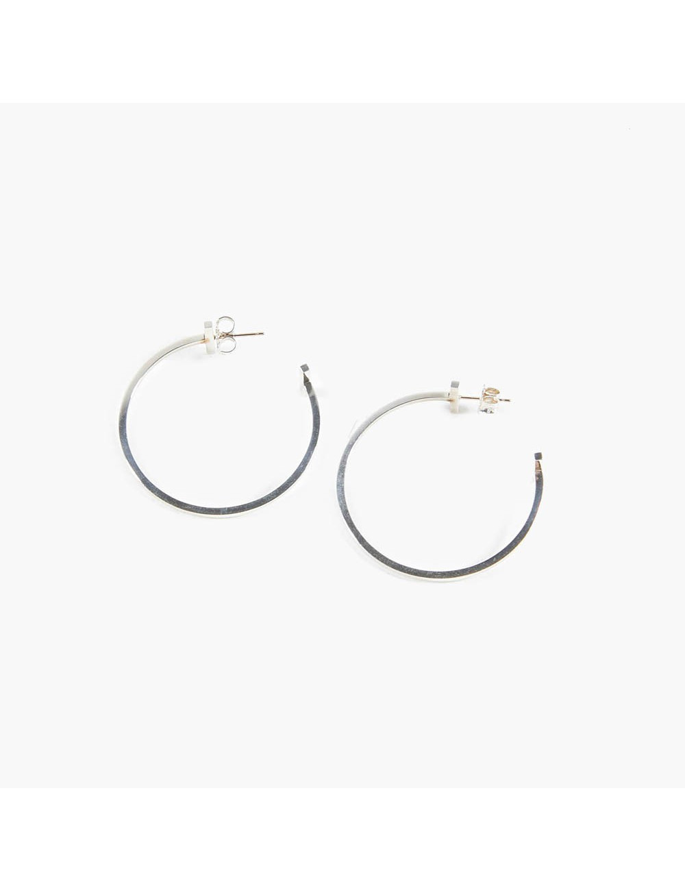 Créoles TIFFANY & Co argent 925/°°°