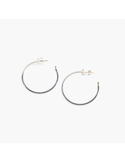 Créoles TIFFANY & Co argent 925/°°°