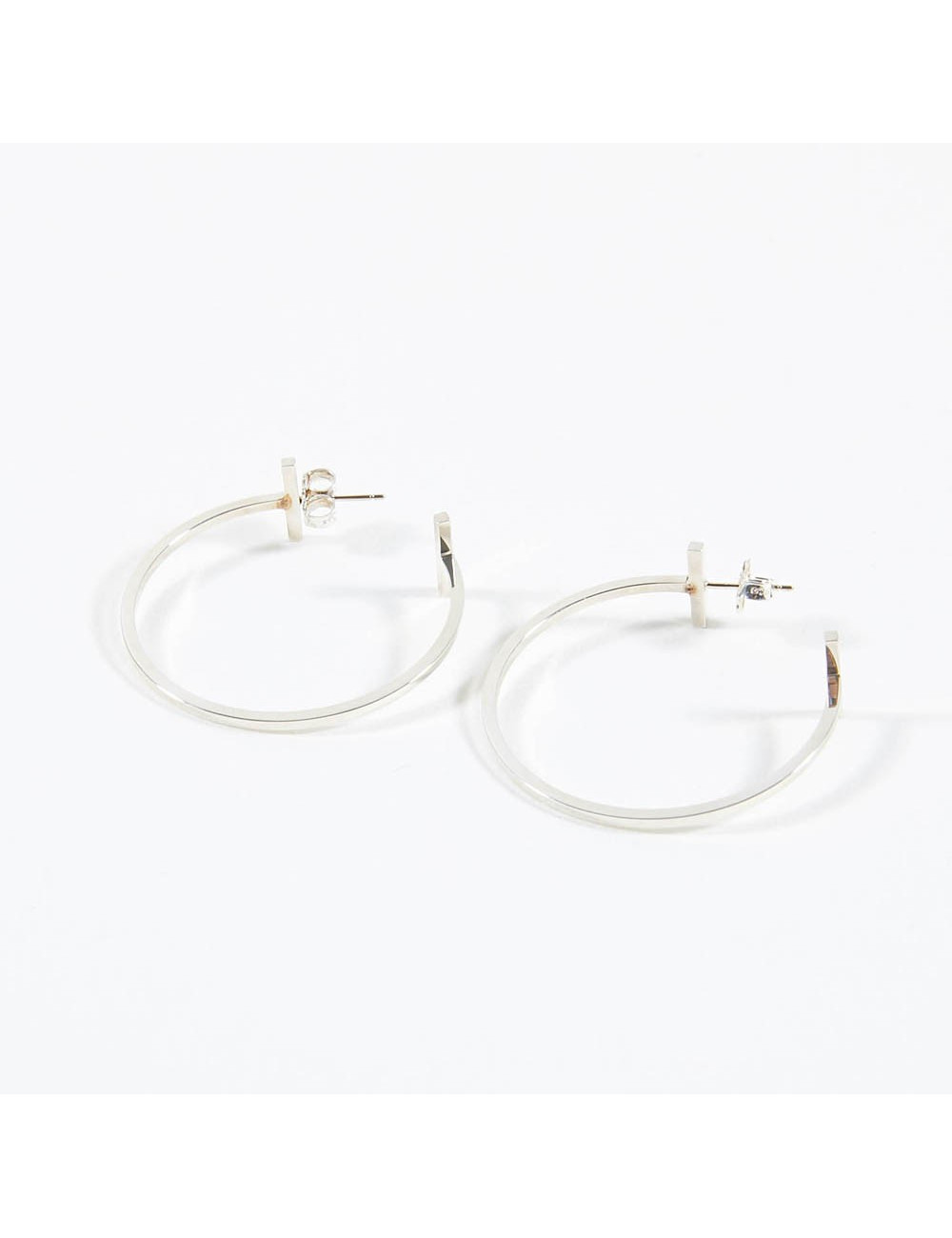 Créoles TIFFANY & Co argent 925/°°°