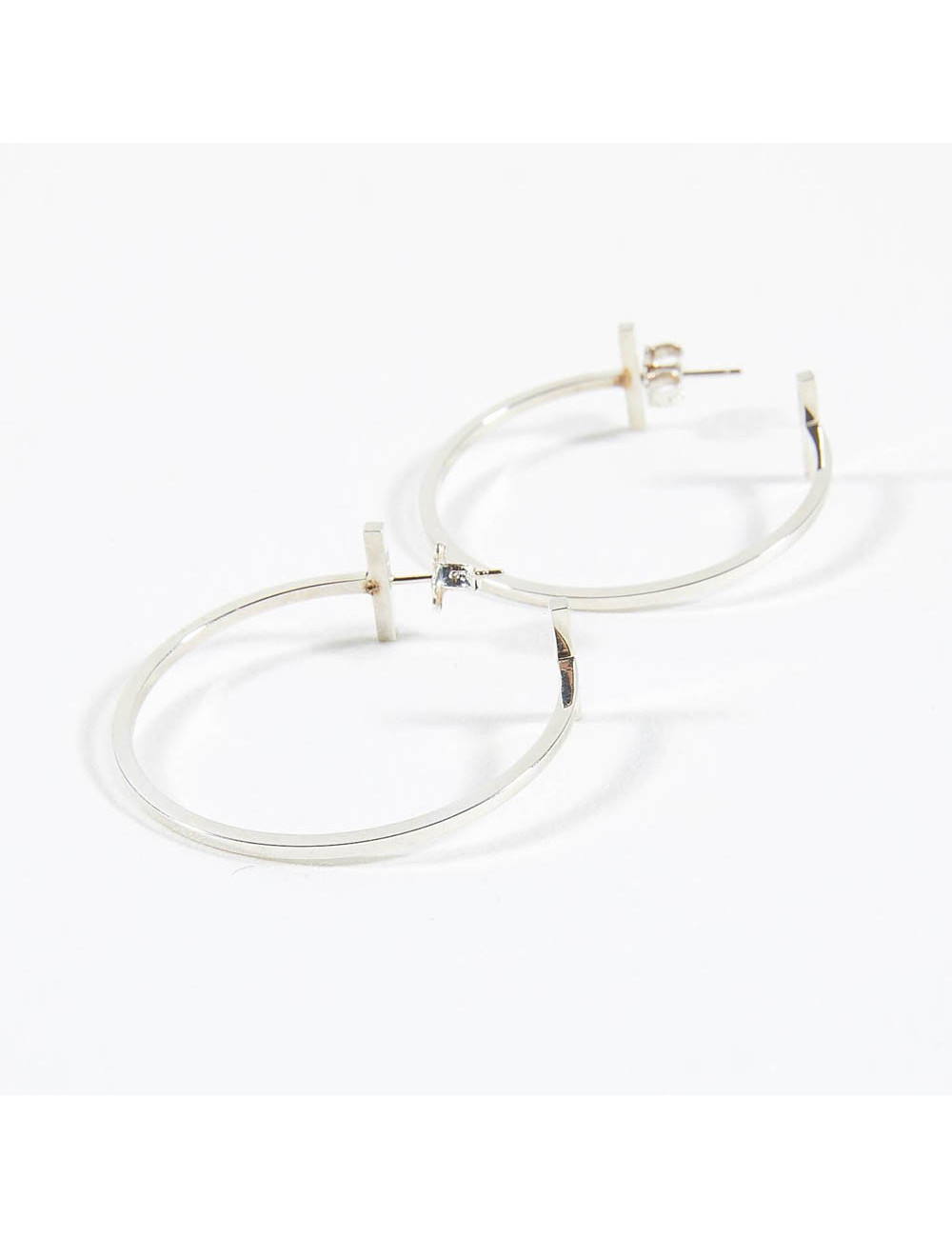 Créoles TIFFANY & Co argent 925/°°°